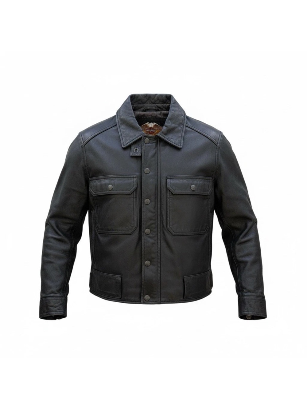 Harley-Davidson An American Legend Black Leather Women’s Motorcycle Jacket